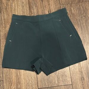 H&M Women's Dark Green Shorts